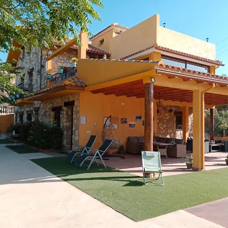 Finca Los Villegas Castril Exterior foto