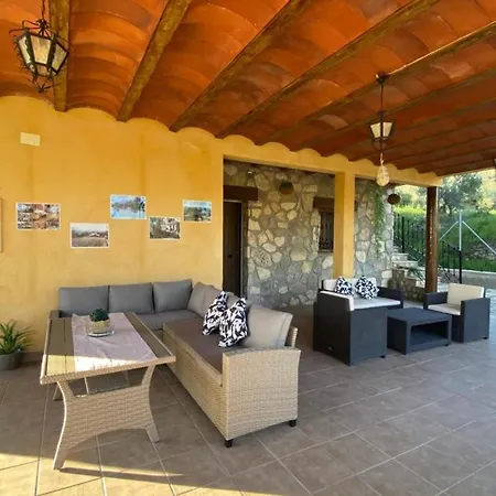 Finca Los Villegas Castril Exterior foto